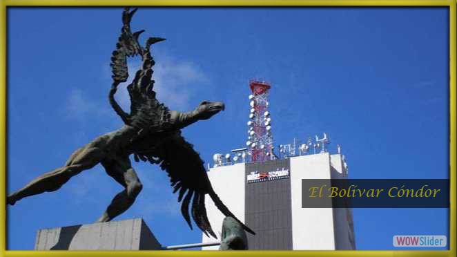 El Bolívar Cóndor El Bolívar Cóndor