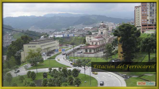 Estación del Ferrocarril Estación del Ferrocarril