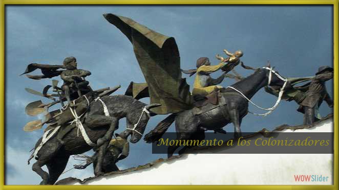 Monumento a los Colonizadores Monumento a los Colonizadores