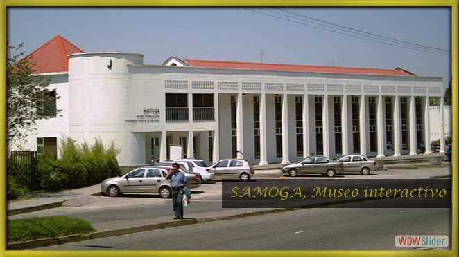 SAMOGA, Museo interactivo SAMOGA, Museo interactivo