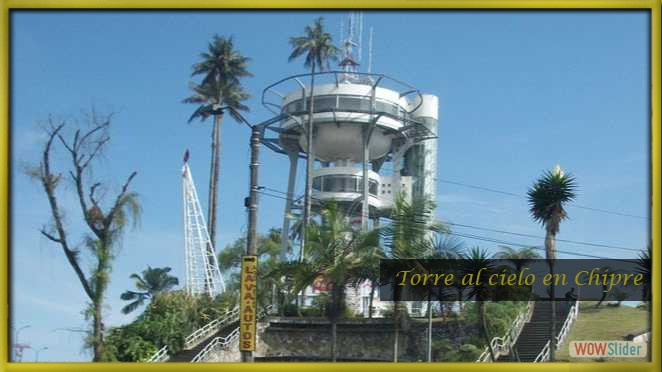 Torre al cielo en Chipre full screen slider